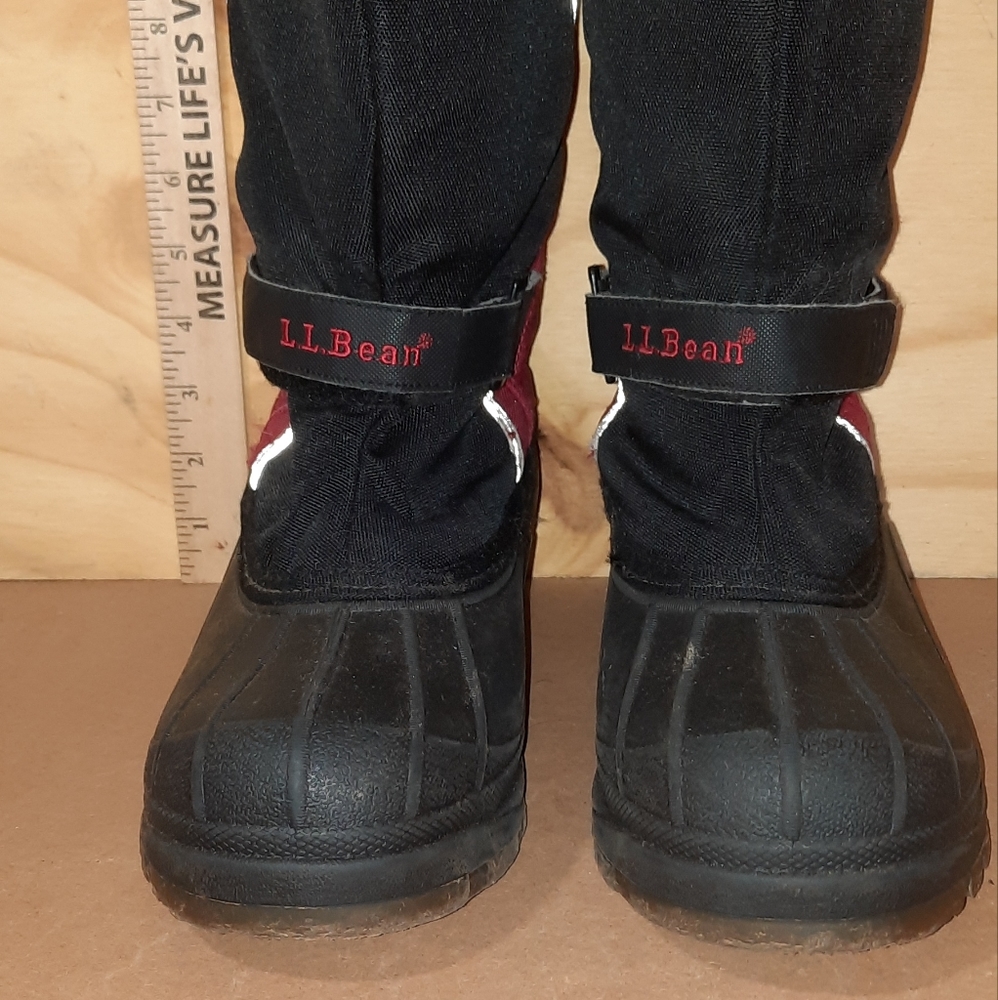 L.L.Bean winter boots 12" Size 5 Youth